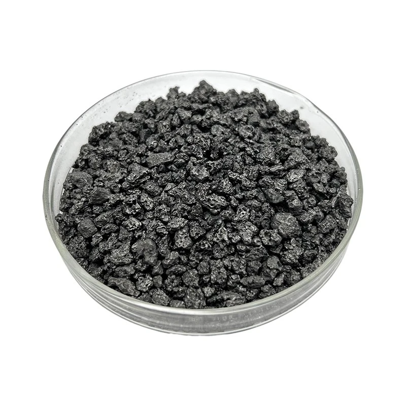 Low Nitrogen Graphite petroleum coke carburizer supplier